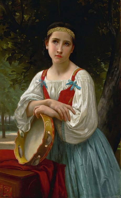Picture of BOHEMIAN WITH A TAMBOURINE