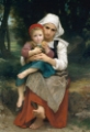 Picture of BRETON BROTHER AND SISTER 1871