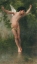 Picture of CUPID FLYING OVER WATER 1900