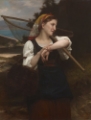 Picture of DAUGHTER OF FISHERMAN 1872