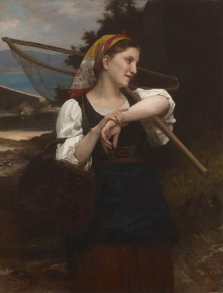 Picture of DAUGHTER OF FISHERMAN 1872