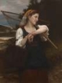 Picture of DAUGHTER OF FISHERMAN 1872