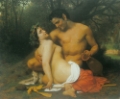 Picture of FAUN AND BACCHANTE 1860