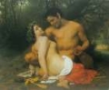 Picture of FAUN AND BACCHANTE 1860