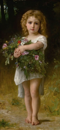 Picture of SPRING FLOWERS 1878