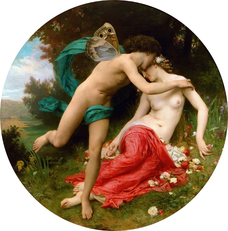 Picture of FLORA AND ZEPHYR 1875