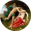 Picture of FLORA AND ZEPHYR 1875