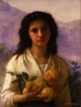 Picture of GIRL HOLDING LEMONS 1899