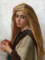 Picture of GIRL WITH A POMEGRANATE 1875