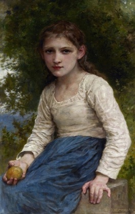 Picture of GIRL WITH AN APPLE 1905
