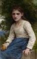 Picture of GIRL WITH AN APPLE 1905