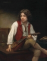 Picture of ITALIAN WITH A MANDOLIN 1870