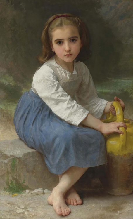 Picture of YOUNG GIRL WITH A JUG 1885