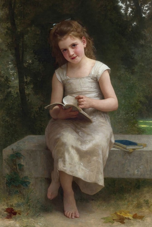 Picture of THE READER 1895