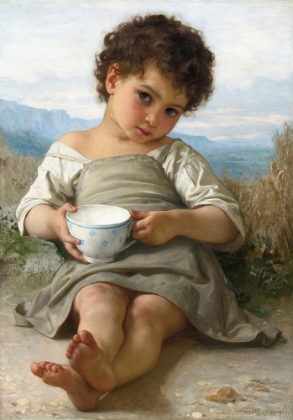 Picture of THE CUP OF MILK 1879