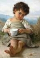 Picture of THE CUP OF MILK 1879
