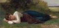 Picture of REST YOUNG GIRL LYING DOWN  1880