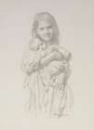 Picture of LITTLE GIRL AND CHILD