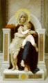 Picture of MADONNA WITH CHILD AND JOHN THE BAPTIST 1875