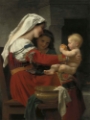 Picture of MATERNAL ADMIRATION, THE BATH 1869