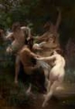 Picture of NYMPHS AND SATYR 1873