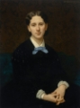 Picture of PORTRAIT OF MADAME HOSKIER 1865