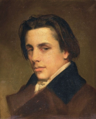 Picture of PORTRAIT OF A MAN  1850