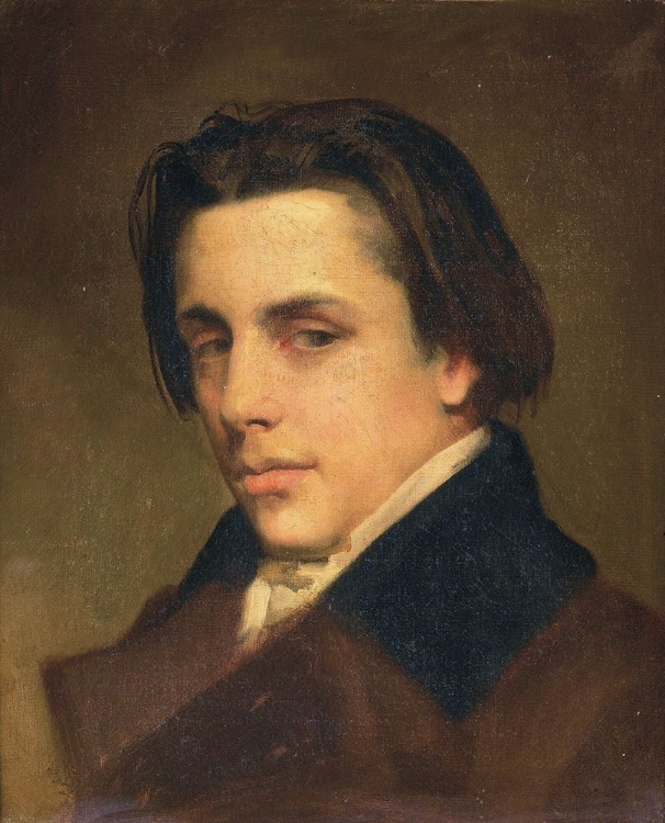 Picture of PORTRAIT OF A MAN  1850