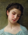 Picture of PORTRAIT OF A YOUNG GIRL 1898