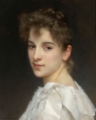 Picture of PORTRAIT OF GABRIELLE COT 1890