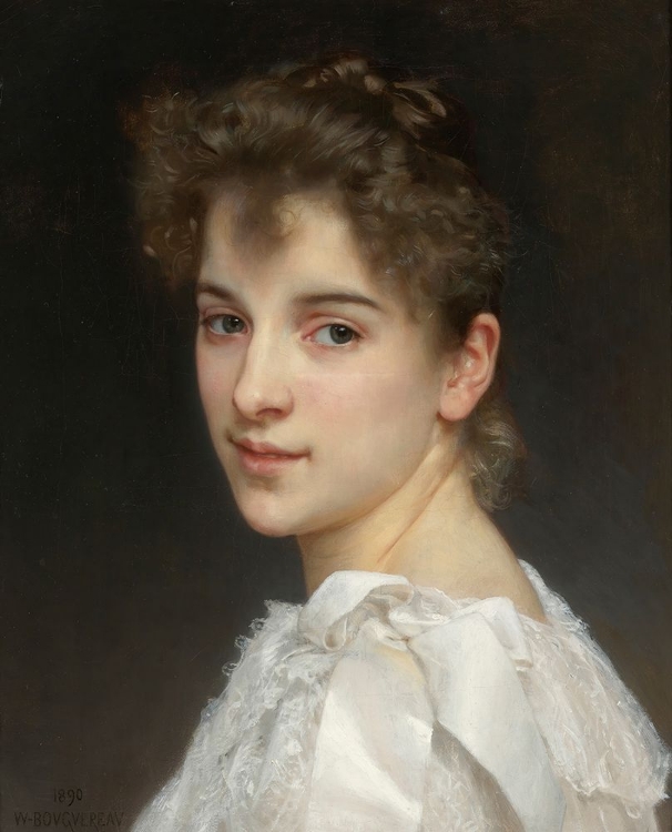 Picture of PORTRAIT OF GABRIELLE COT 1890