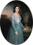 Picture of PORTRAIT OF MARIE-CELINA BRIEU 1846