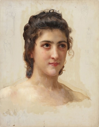 Picture of PORTRAIT STUDY OF GABRIELLE DRUNZER