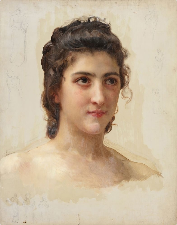 Picture of PORTRAIT STUDY OF GABRIELLE DRUNZER