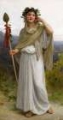 Picture of PRIESTESS OF BACCHUS 1894
