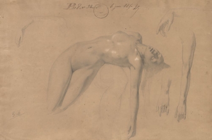 Picture of RECLINING FEMALE NUDE
