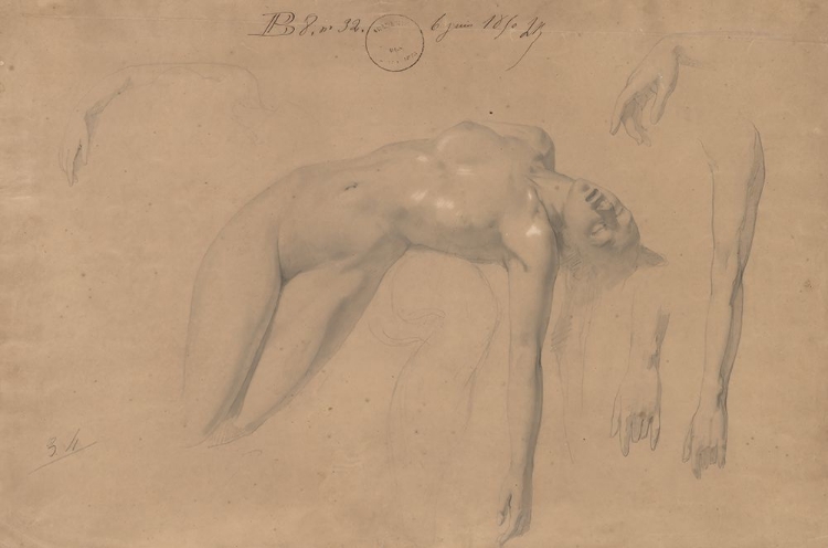 Picture of RECLINING FEMALE NUDE