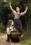 Picture of COLLECTING HAZELNUTS 1883
