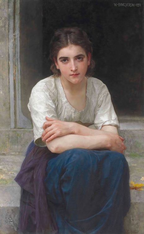 Picture of REVERIE ON THE THRESHOLD 1893