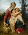Picture of THE HOLY FAMILY  1863