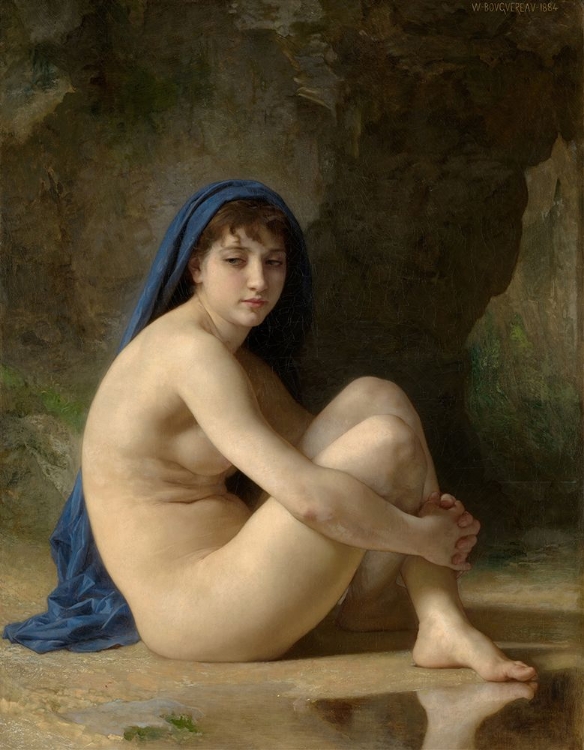 Picture of SEATED NUDE 1884