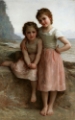 Picture of SISTERS ON THE SHORE 1896
