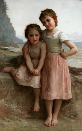 Picture of SISTERS ON THE SHORE 1896
