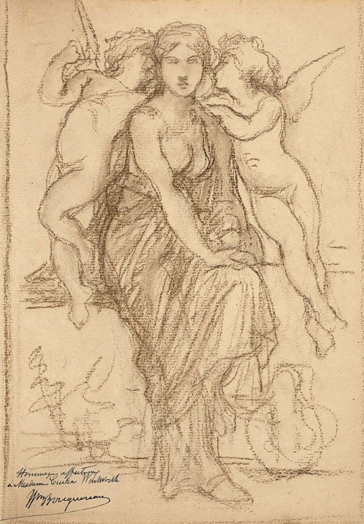 Picture of STUDY FOR SPRING SONG OR THE AWAKENING OF THE HEART