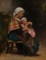 Picture of STUDY OF A MOTHER AND CHILD