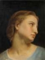 Picture of STUDY OF A WOMANS HEAD I