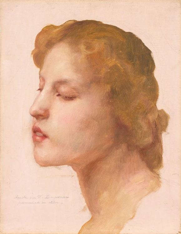 Picture of STUDY OF A WOMANS HEAD II