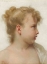 Picture of STUDY, HEAD OF A LITTLE GIRL FACE IN PROFILE  1888