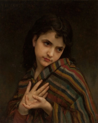 Picture of THE CHILLY GIRL 1879