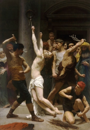 Picture of THE FLAGELLATION OF OUR LORD JESUS CHRIST 1880